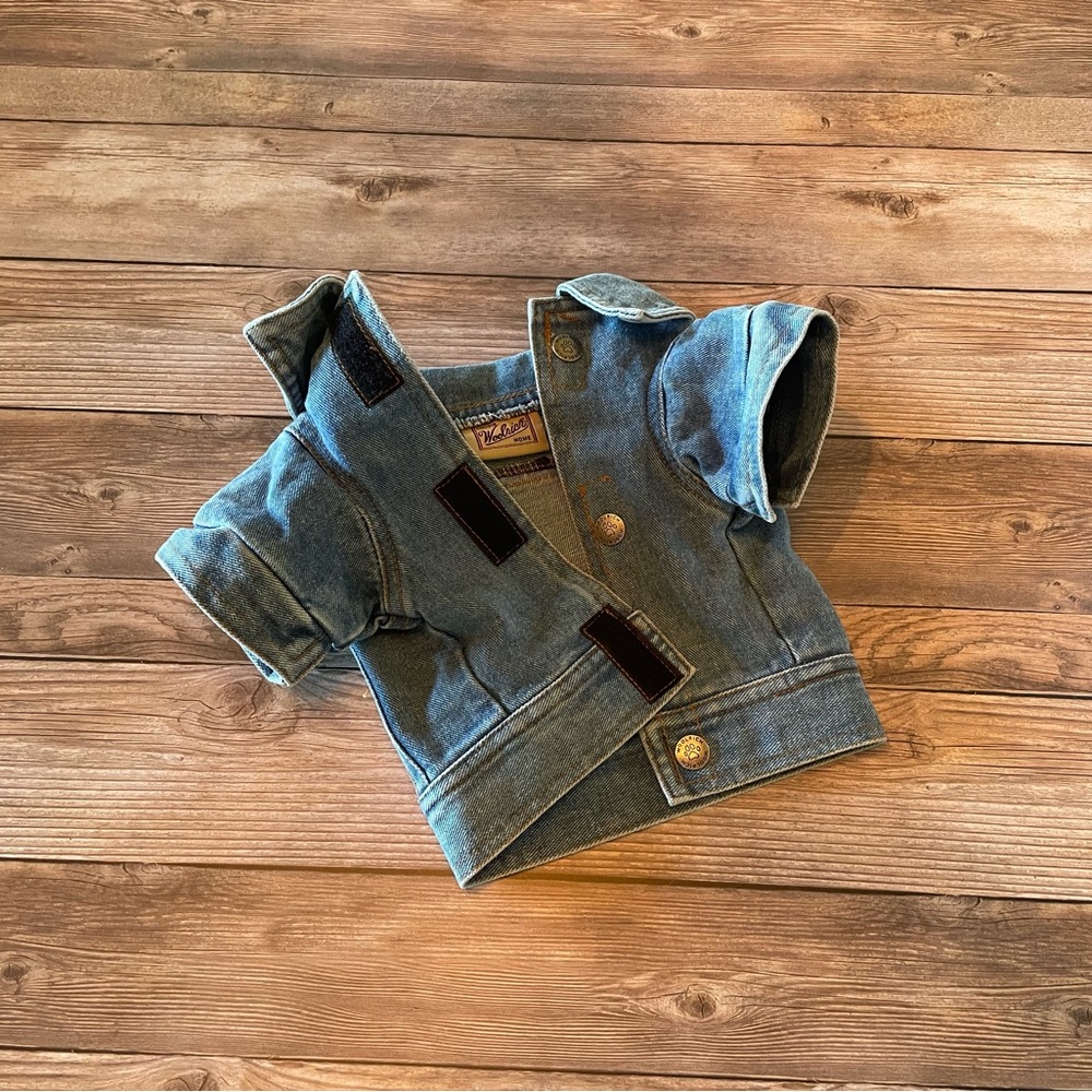 Woolrich Dog Denim Jacket